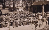 Dedication of Bangor-on-Dee War Memorial Sunday 24th May 1925