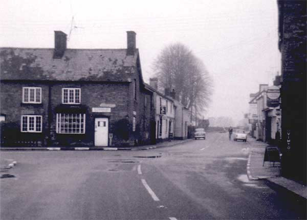 Bangor-on-Dee Corner of Whitchurch Road 1960's