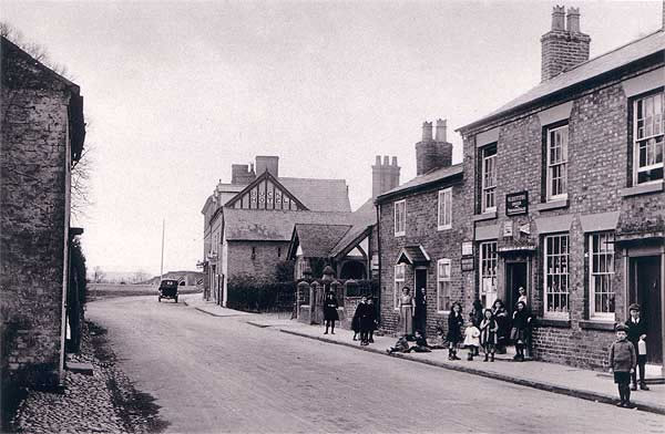 Bangor-on-Dee High Street Early 1920's