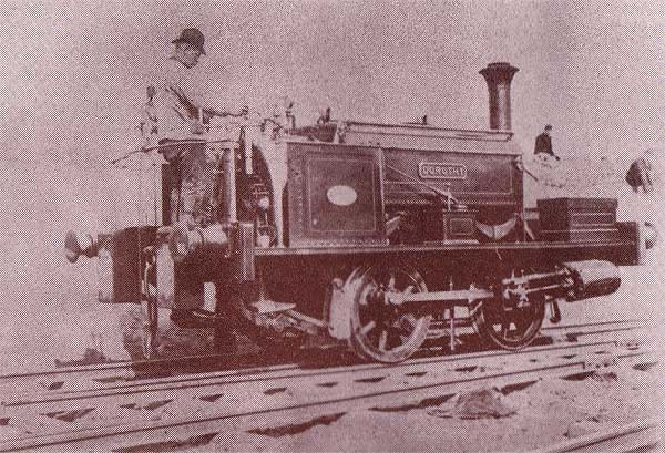 Locomotive Dorothy Ellesmere to Wrexham Railway Bangor-on-Dee Section