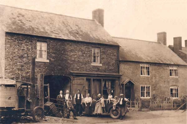 The Smithy Whitchurch Road Bangor-on-Dee