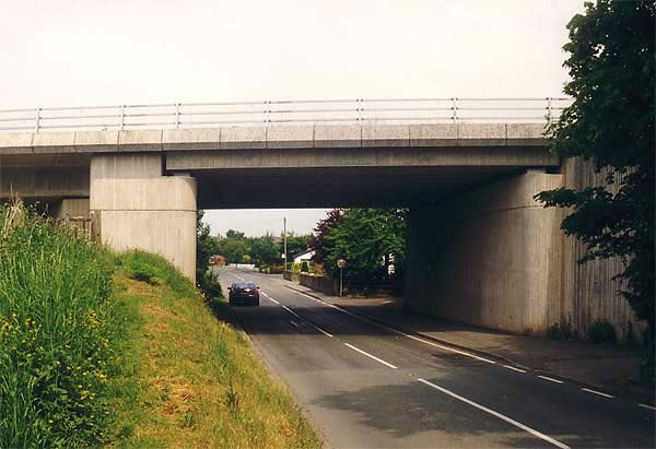 Bangor-on-Dee By-Pass Bridge 'The New Bridge' over the River Dee