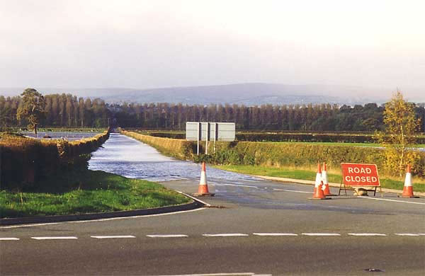 The Straight Mile Road Bangor-on-Dee