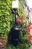 Vintage Petrol Pump High Street Bangor-on-Dee