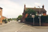 Bangor-On-Dee junction of Whitchurch Road and High Street