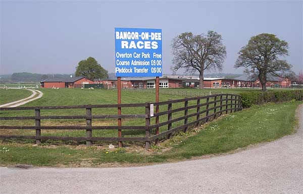 Bangor-on-Dee Racecourse Overton Road North Wales