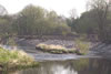 View of The River Dee from Graig Lane Bangor-on-Dee North Wales