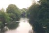 The Dee viewed from the Turn of the Dee River Dee Bangor-on-Dee North Wales